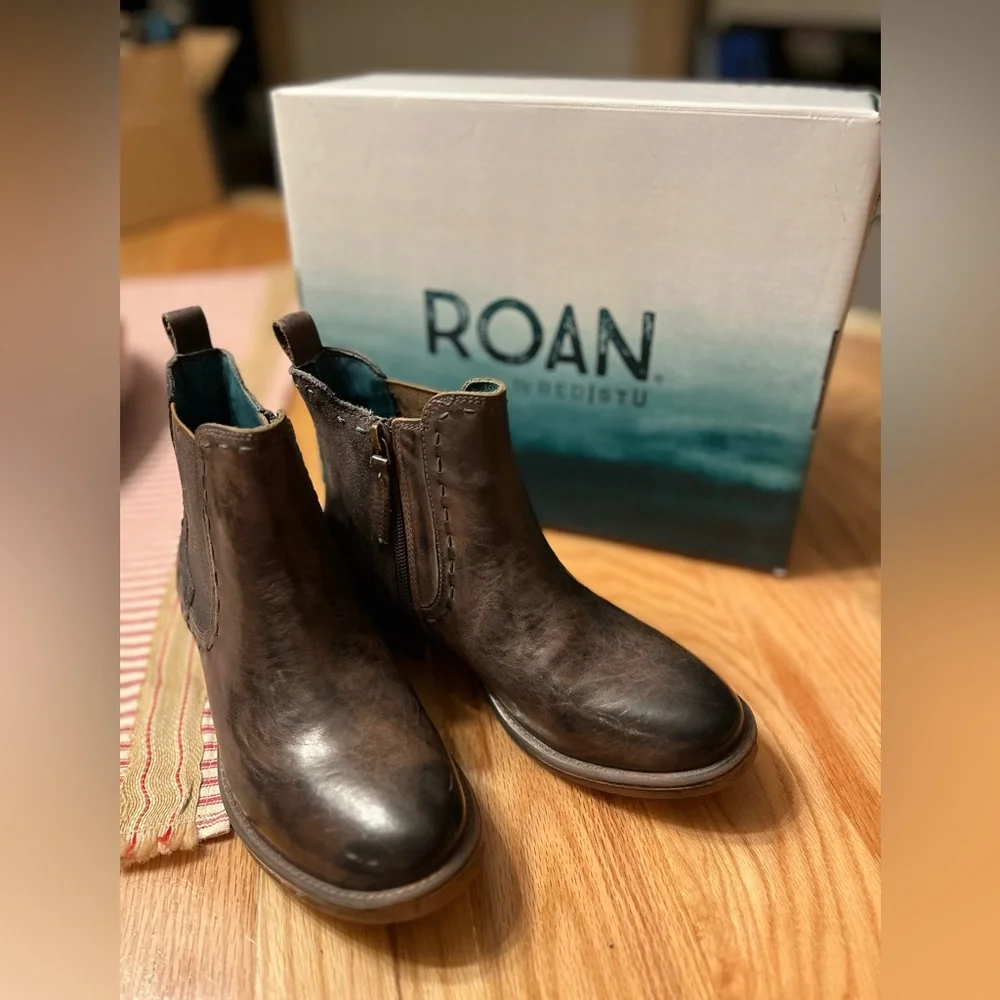 Roan by BedStu - Leather Chelsea Boots - Side Zip